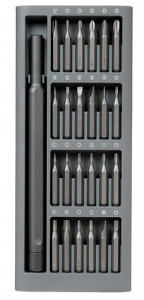 Отвертка с набором бит "Xiaomi" (BHR4680GL) Mi Precision Screwdriver Kit 24в1